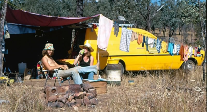 Travelling the outback
