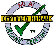 Certified Human Content - NO AI
