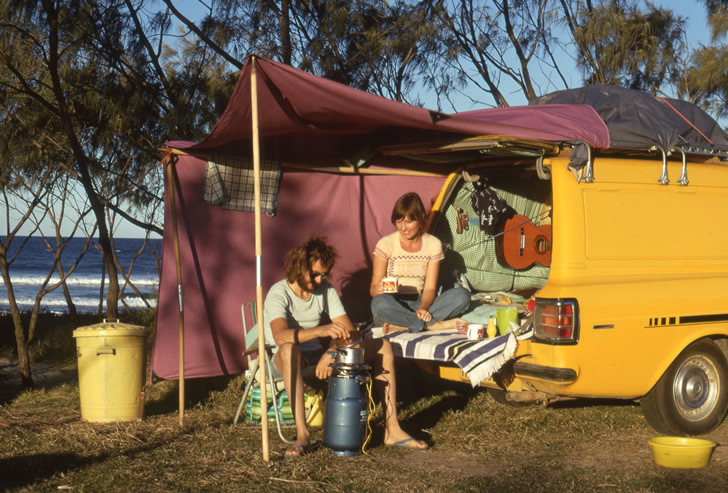 Coolum Beach - 1975