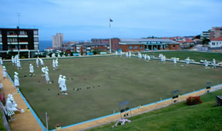 Lawn Bowling - Sydney 1974