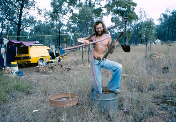 Rubyvale- Gem Hunting - Seventies