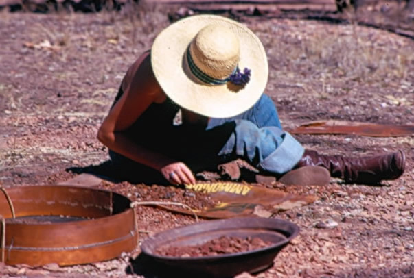 Rubyvale- Gem Hunting - Seventies