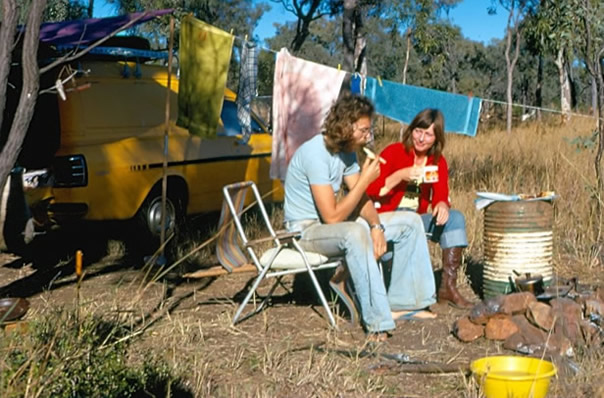 Rubyvale- Gem Hunting - Seventies
