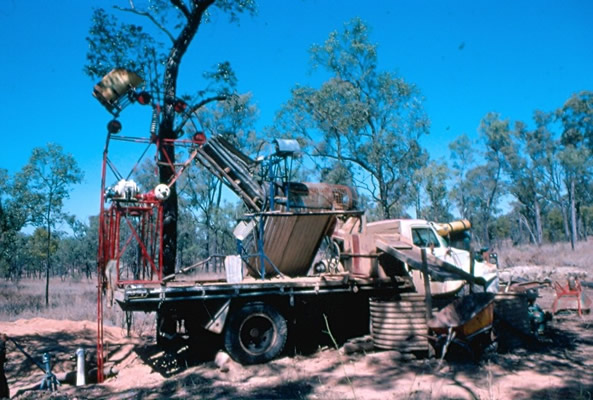 Rubyvale- Gem Hunting - Seventies