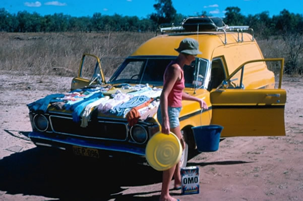 Rubyvale- Gem Hunting - Seventies