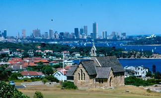 Sydney Harbour View - 1974