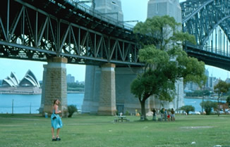 Sydney Harbour Bridge - 1974