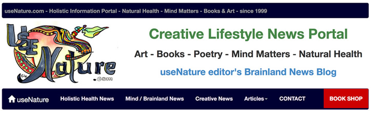 useNature Creative Lifestyle News Portal
