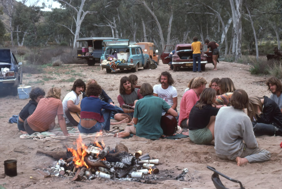 Alice Spring Folkmusic Festivale 1975