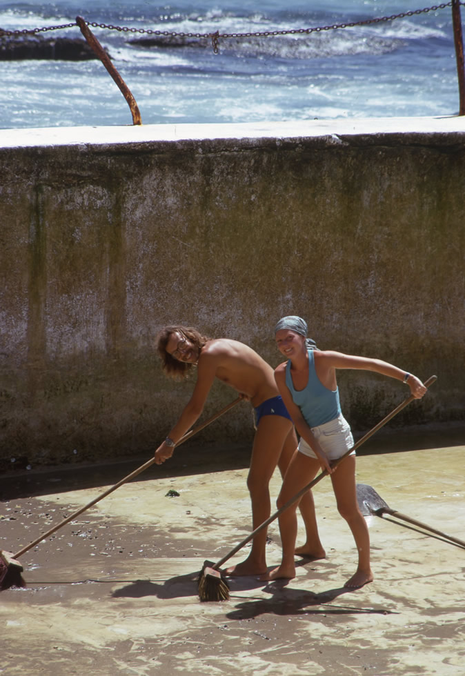 Bondi seventies - Bondi Pool - Bondi Icebergs Club 