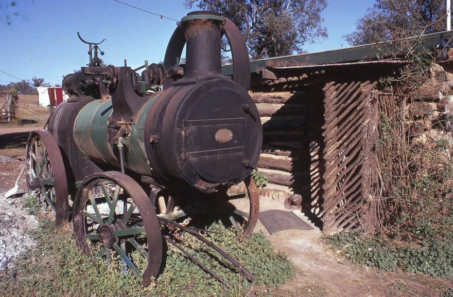 Rubyvale Camping - 1976